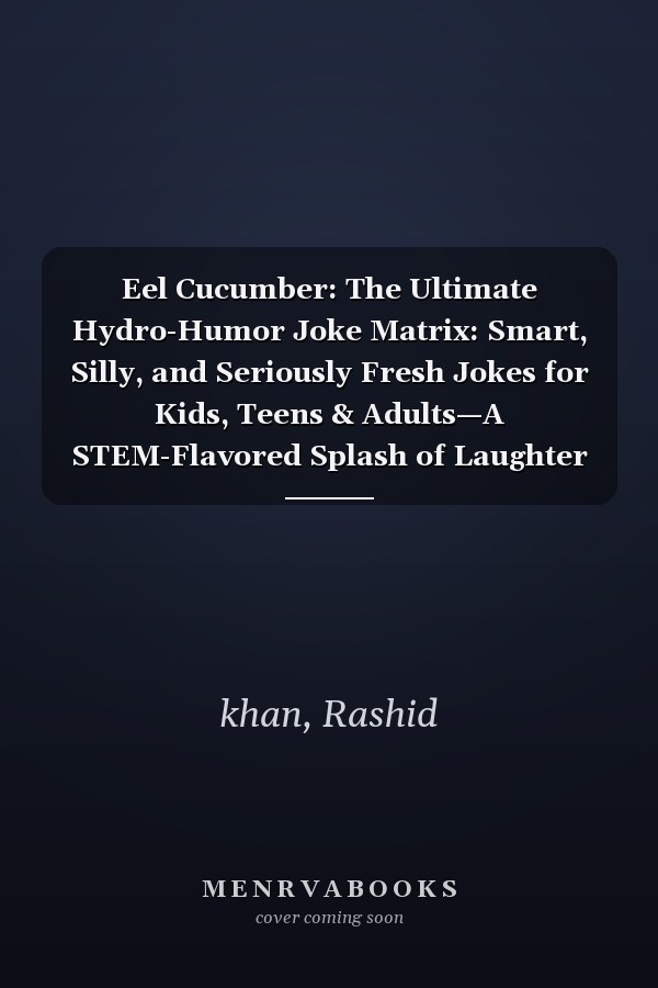 Eel Cucumber: The Ultimate Hydro-Humor Joke Matrix: Smart, Silly, and Seriously Fresh Jokes for Kids, Teens & Adults—A STEM-Flavored Splash of Laughter