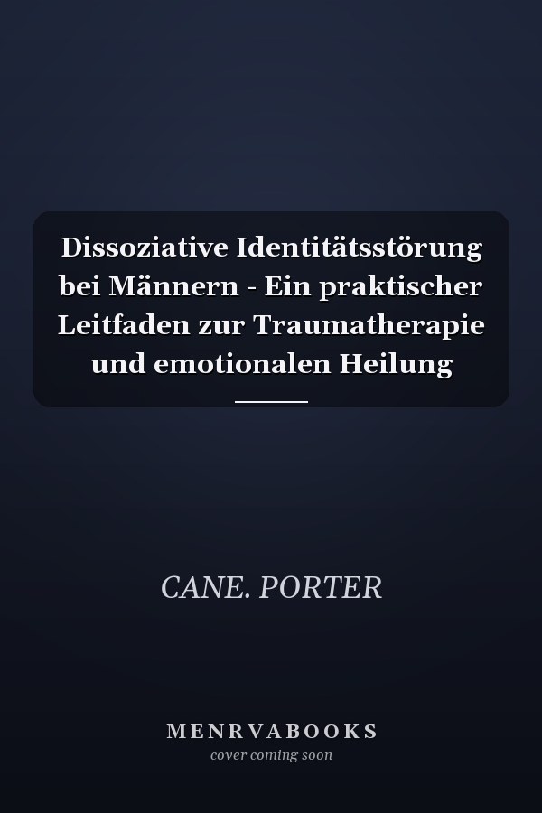 Dissoziative Identitätsstörung bei Männern - Ein praktischer Leitfaden zur Traumatherapie und emotionalen Heilung
