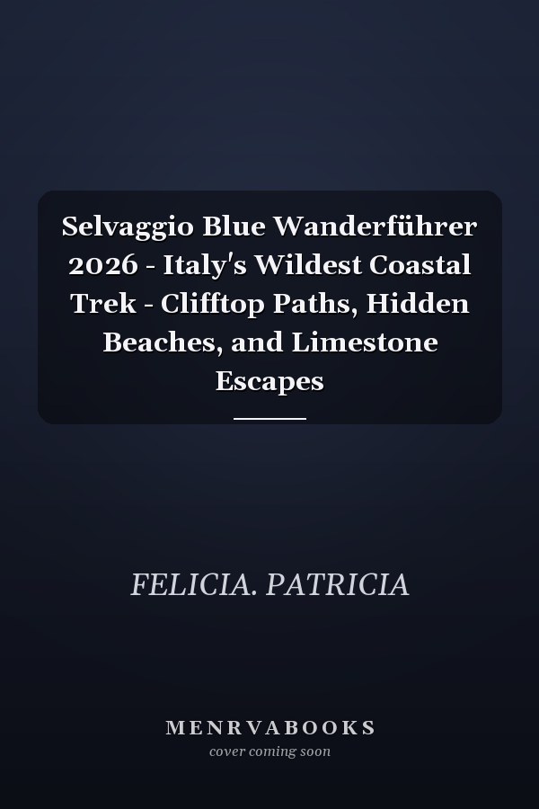Selvaggio Blue Wanderführer 2026 - Italy's Wildest Coastal Trek - Clifftop Paths, Hidden Beaches, and Limestone Escapes