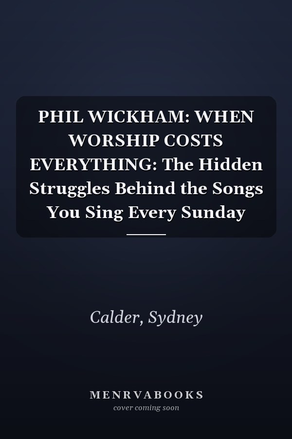 PHIL WICKHAM: WHEN WORSHIP COSTS EVERYTHING: The Hidden Struggles Behind the Songs You Sing Every Sunday