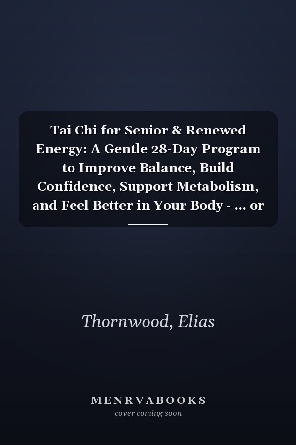 Tai Chi for Senior & Renewed Energy: A Gentle 28-Day Program to Improve Balance, Build Confidence, Support Metabolism, and Feel Better in Your Body - ... or Fitness Level and In Just 10 Minutes a Day