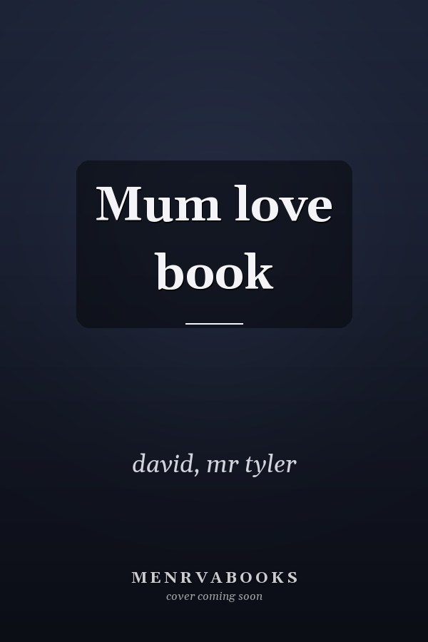 Mum love book