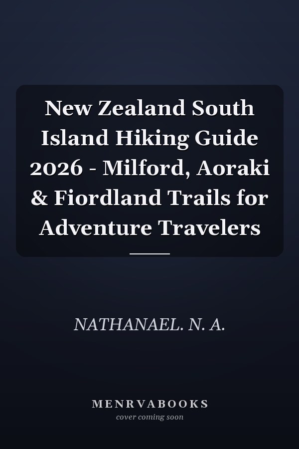New Zealand South Island Hiking Guide 2026 - Milford, Aoraki & Fiordland Trails for Adventure Travelers