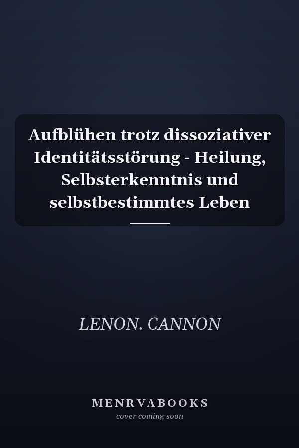 Aufblühen trotz dissoziativer Identitätsstörung - Heilung, Selbsterkenntnis und selbstbestimmtes Leben
