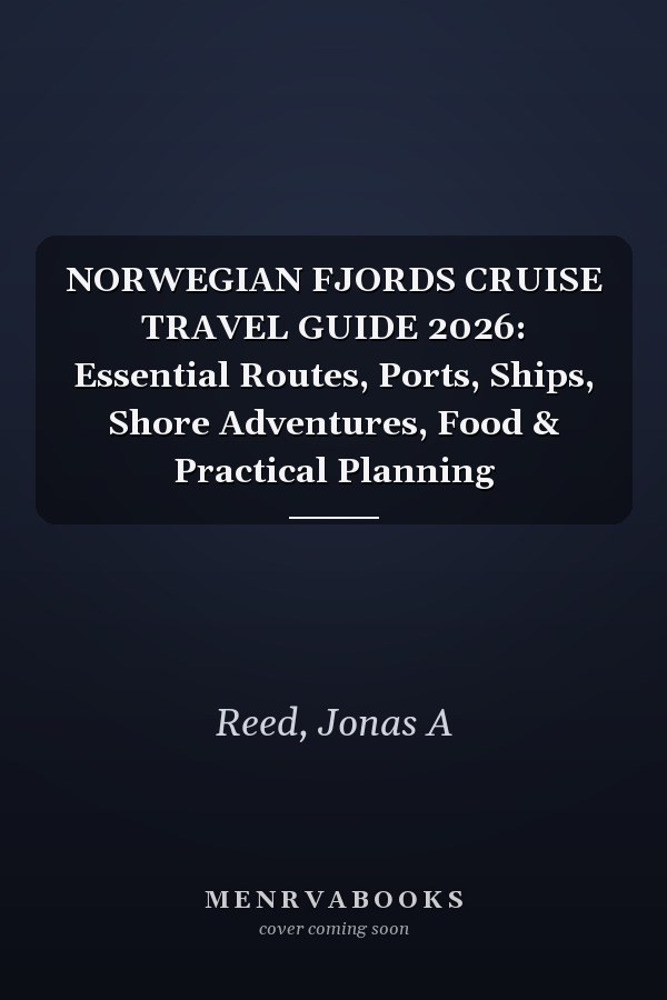 NORWEGIAN FJORDS CRUISE TRAVEL GUIDE 2026: Essential Routes, Ports, Ships, Shore Adventures, Food & Practical Planning