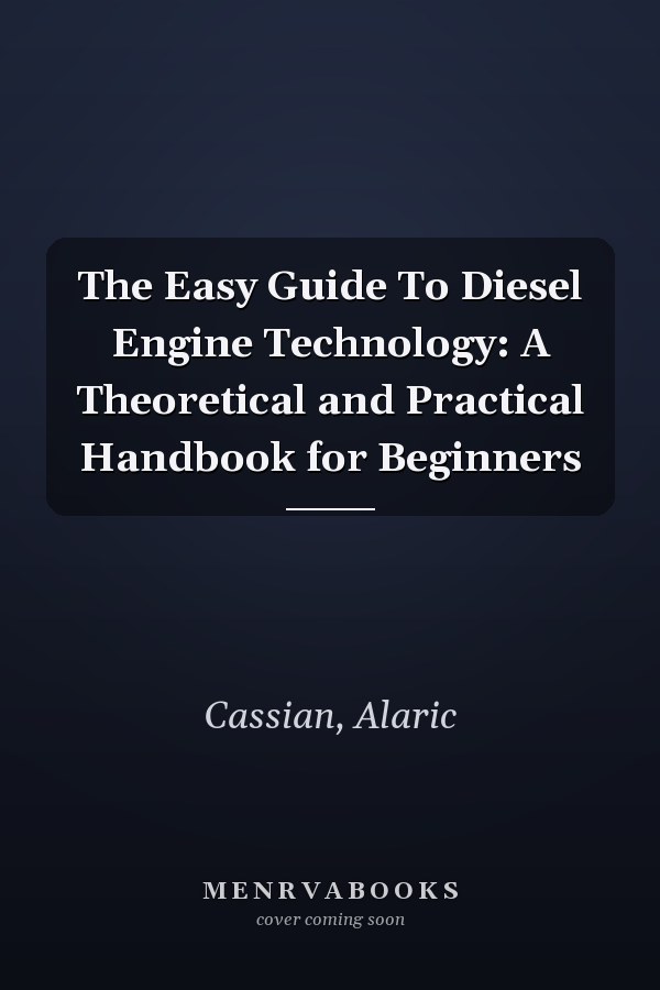 The Easy Guide To Diesel Engine Technology: A Theoretical and Practical Handbook for Beginners