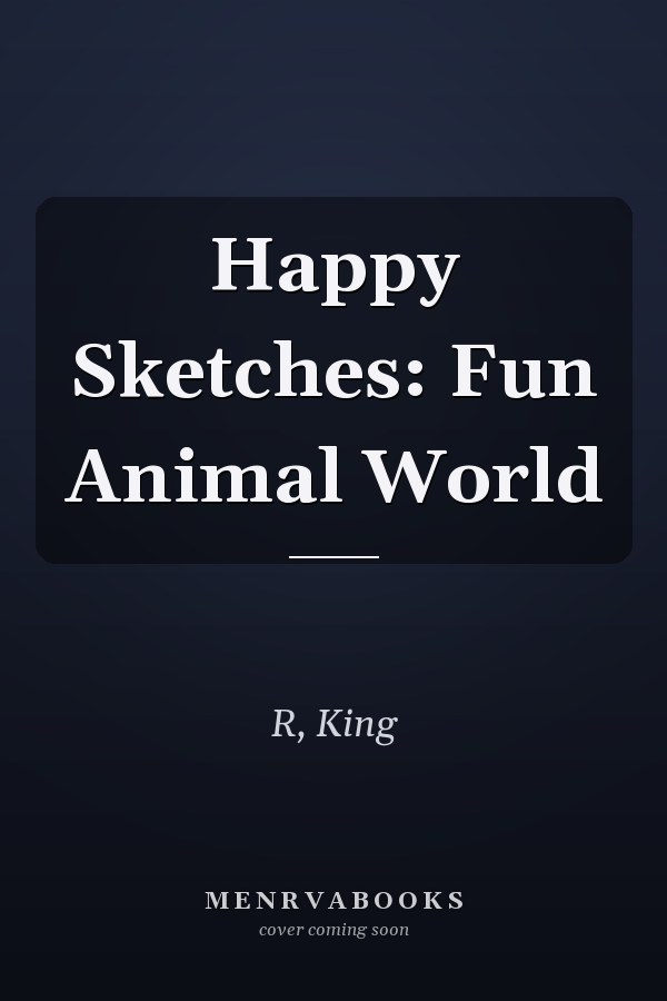 Happy Sketches: Fun Animal World