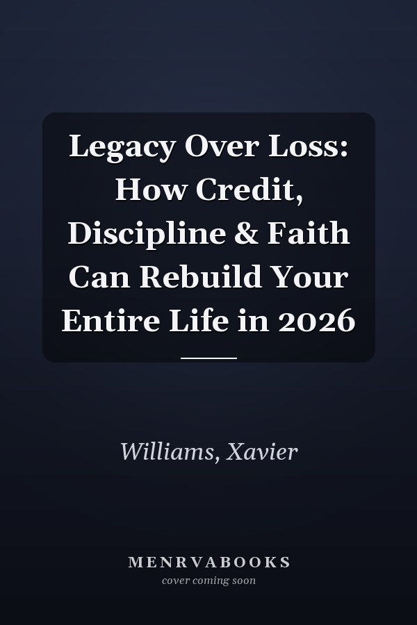 Legacy Over Loss: How Credit, Discipline & Faith Can Rebuild Your Entire Life in 2026