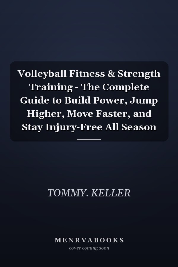 Volleyball Fitness & Strength Training - The Complete Guide to Build Power, Jump Higher, Move Faster, and Stay Injury-Free All Season