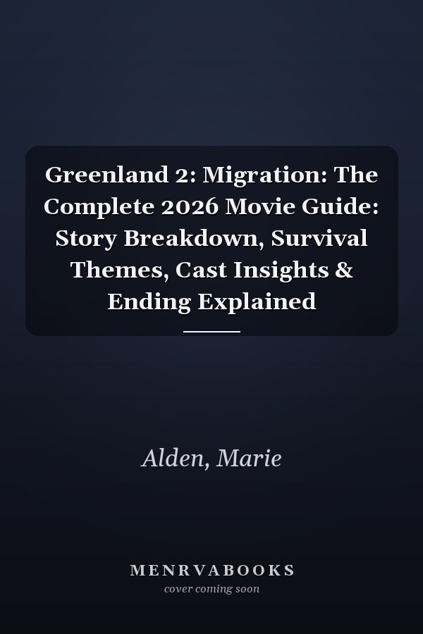 Greenland 2: Migration: The Complete 2026 Movie Guide: Story Breakdown, Survival Themes, Cast Insights & Ending Explained