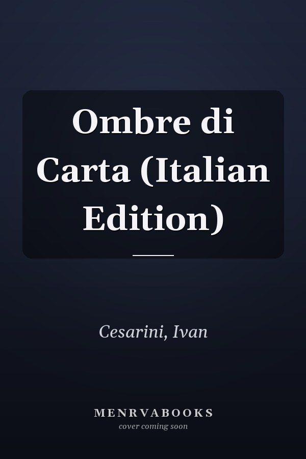 Ombre di Carta (Italian Edition)