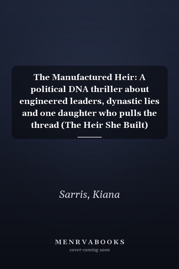The Manufactured Heir: A political DNA thriller about engineered leaders, dynastic lies and one daughter who pulls the thread (The Heir She Built)