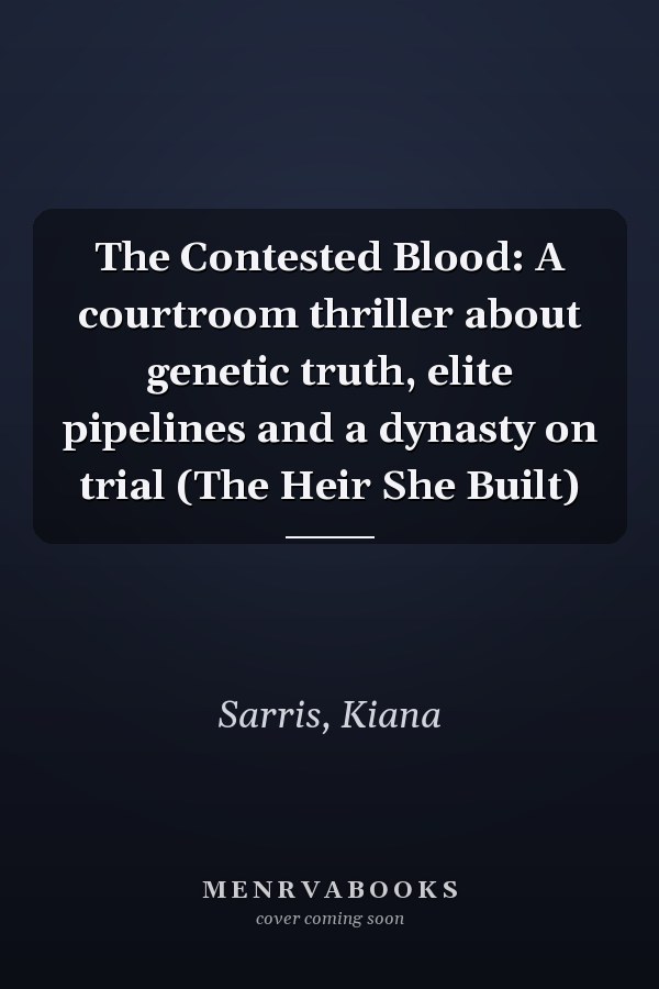 The Contested Blood: A courtroom thriller about genetic truth, elite pipelines and a dynasty on trial (The Heir She Built)