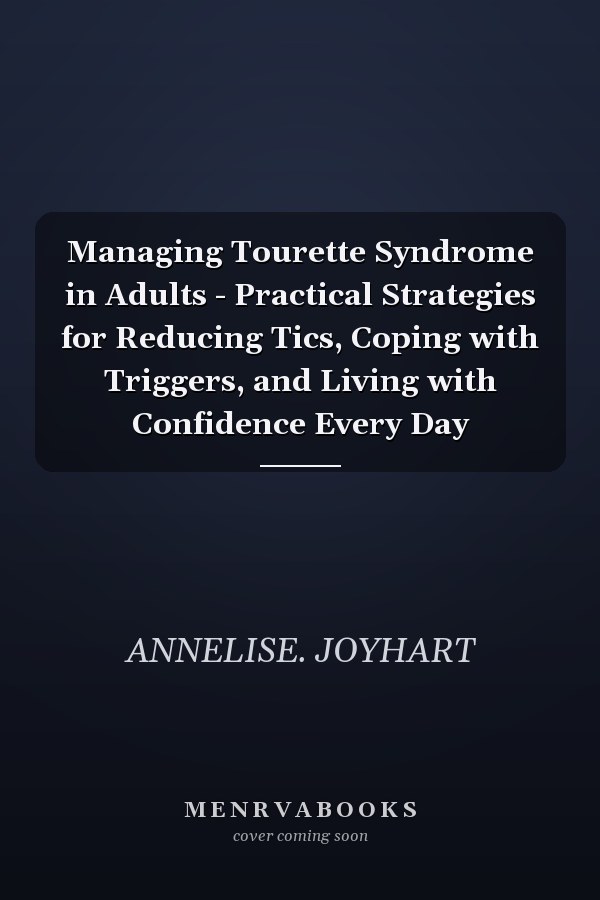 Managing Tourette Syndrome in Adults - Practical Strategies for Reducing Tics, Coping with Triggers, and Living with Confidence Every Day