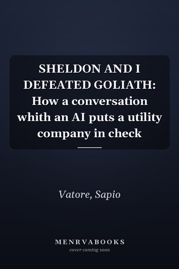 SHELDON AND I DEFEATED GOLIATH: How a conversation whith an AI puts a utility company in check