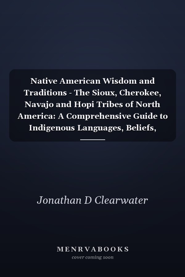 Native American Wisdom and Traditions - The Sioux, Cherokee, Navajo and Hopi Tribes of North America: A Comprehensive Guide to Indigenous Languages, Beliefs, Legends, Daily Life and Ancestral Wisdom of the Sioux, Cherokee, Navajo and Hopi Peoples