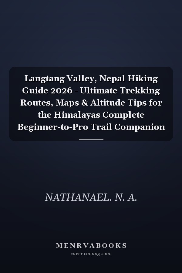 Langtang Valley, Nepal Hiking Guide 2026 - Ultimate Trekking Routes, Maps & Altitude Tips for the Himalayas Complete Beginner-to-Pro Trail Companion