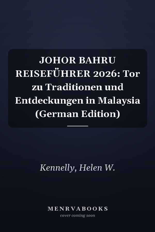 JOHOR BAHRU REISEFÜHRER 2026: Tor zu Traditionen und Entdeckungen in Malaysia (German Edition)