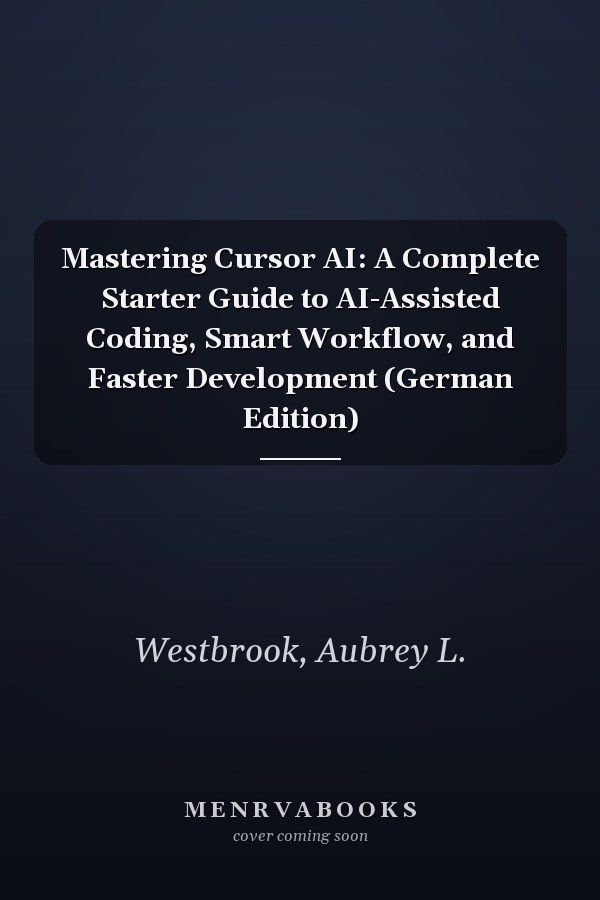 Mastering Cursor AI: A Complete Starter Guide to AI-Assisted Coding, Smart Workflow, and Faster Development (German Edition)
