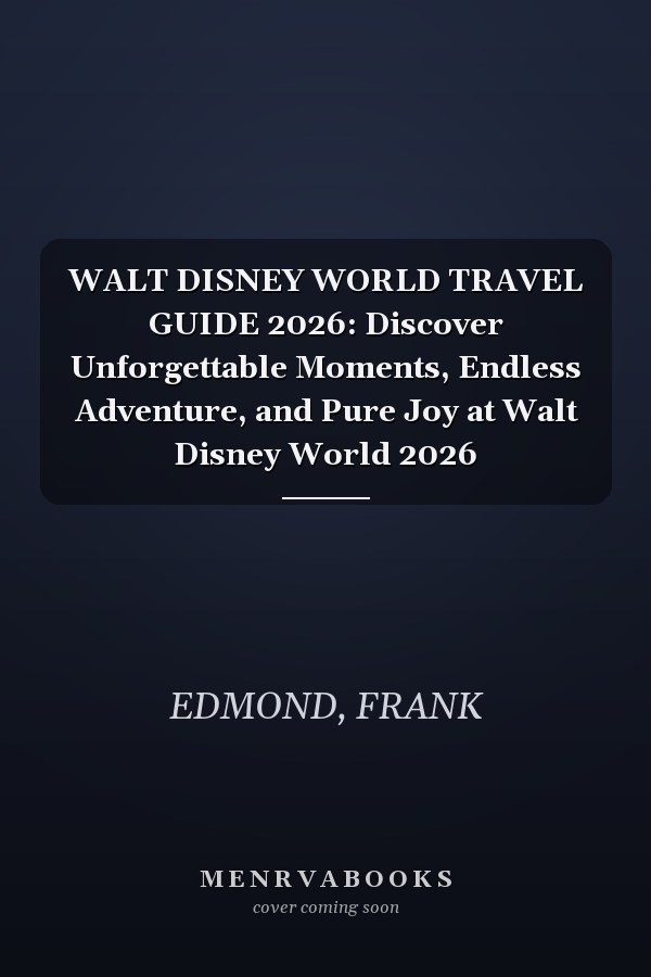 WALT DISNEY WORLD TRAVEL GUIDE 2026: Discover Unforgettable Moments, Endless Adventure, and Pure Joy at Walt Disney World 2026