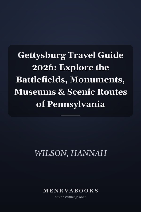 Gettysburg Travel Guide 2026: Explore the Battlefields, Monuments, Museums & Scenic Routes of Pennsylvania