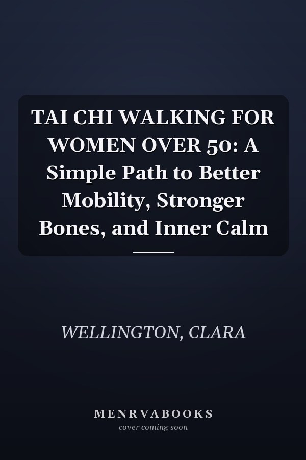 TAI CHI WALKING FOR WOMEN OVER 50: A Simple Path to Better Mobility, Stronger Bones, and Inner Calm