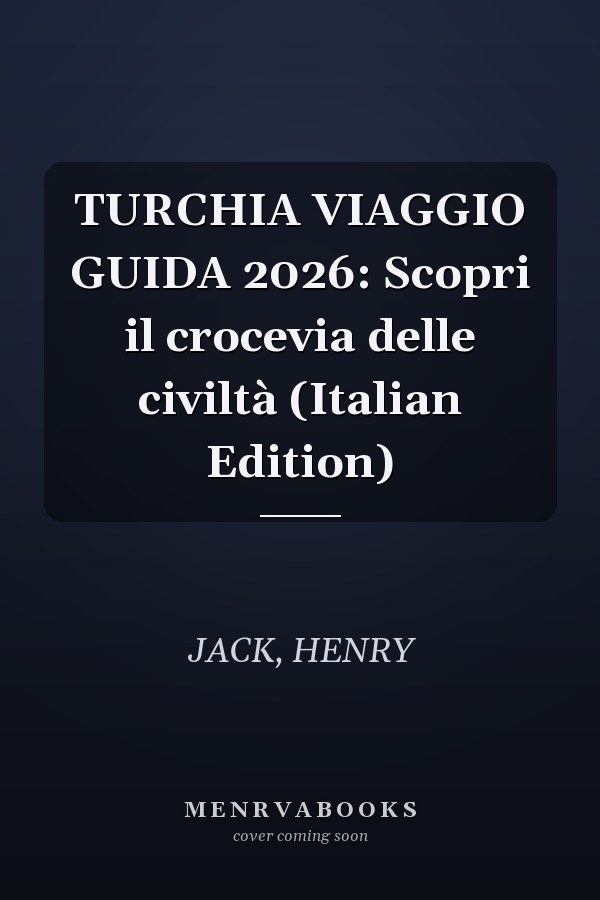TURCHIA VIAGGIO GUIDA 2026: Scopri il crocevia delle civiltà (Italian Edition)
