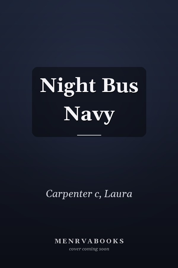 Night Bus Navy