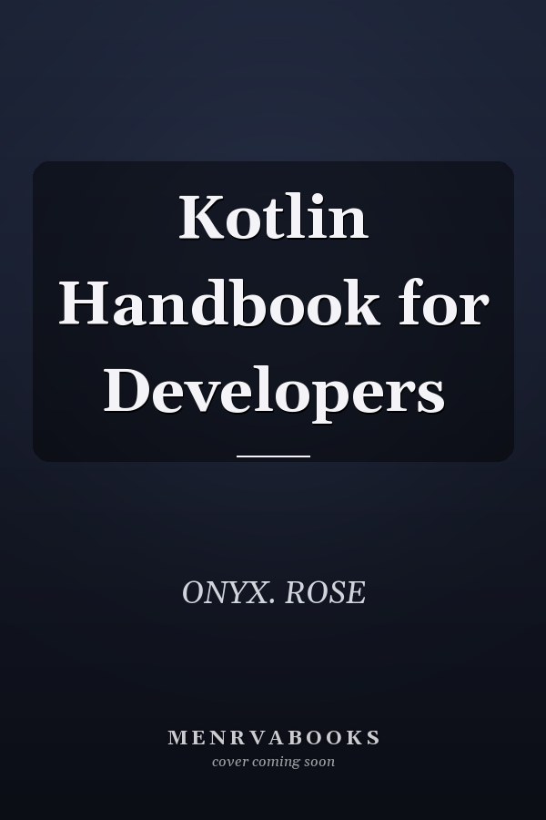 Kotlin Handbook for Developers