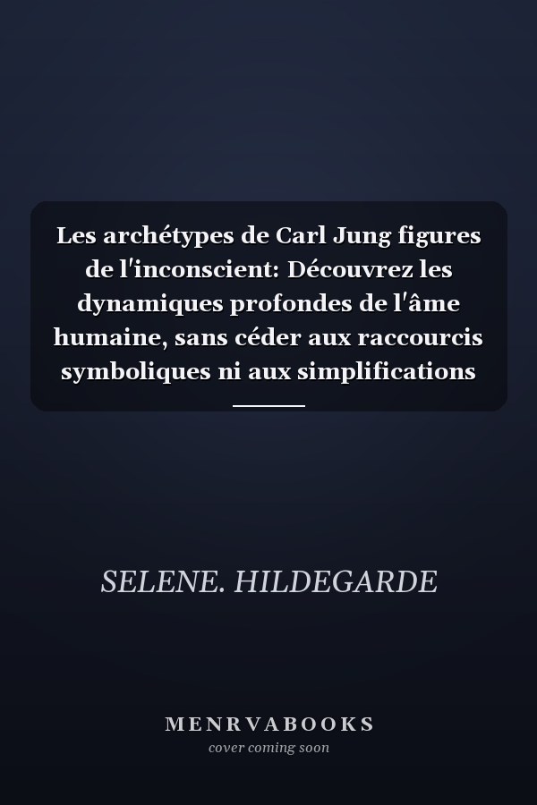 Les archétypes de Carl Jung figures de l'inconscient: Découvrez les dynamiques profondes de l'âme humaine, sans céder aux raccourcis symboliques ni aux simplifications spirituelles.