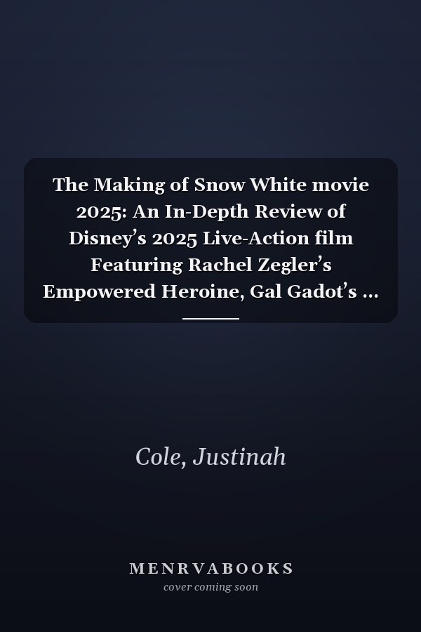 The Making of Snow White movie 2025: An In-Depth Review of Disney’s 2025 Live-Action film Featuring Rachel Zegler’s Empowered Heroine, Gal Gadot’s ... and the Future of Fairy Tale Adaptations
