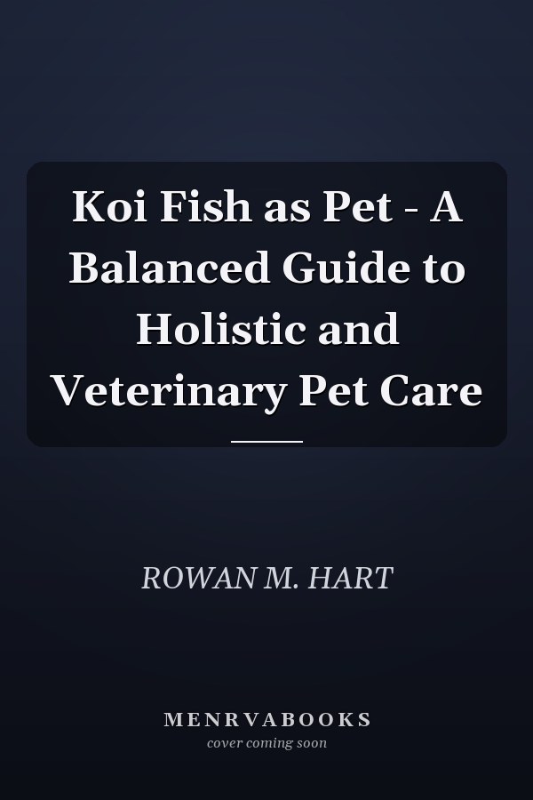 Koi Fish as Pet - A Balanced Guide to Holistic and Veterinary Pet Care