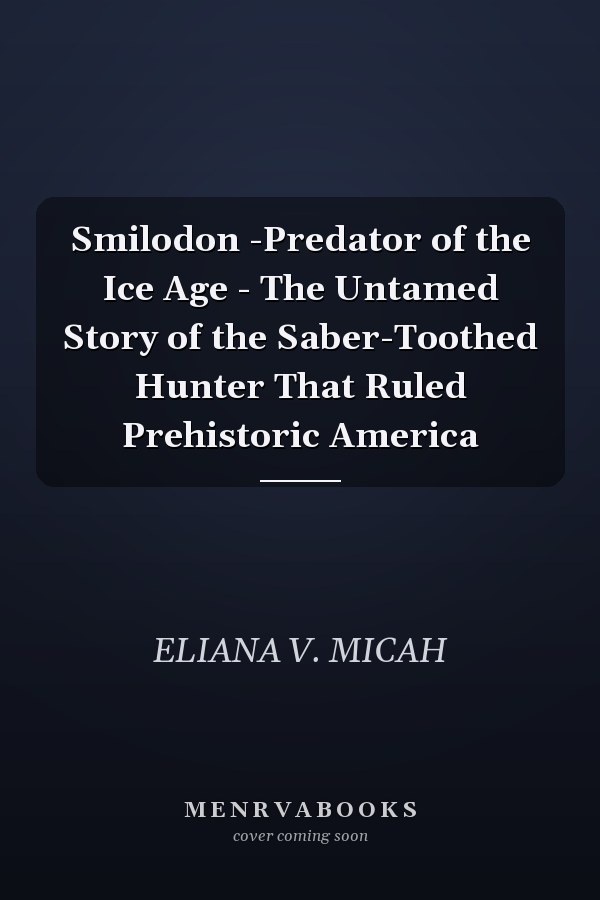 Smilodon -Predator of the Ice Age - The Untamed Story of the Saber-Toothed Hunter That Ruled Prehistoric America