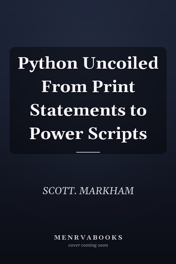 Python Uncoiled From Print Statements to Power Scripts