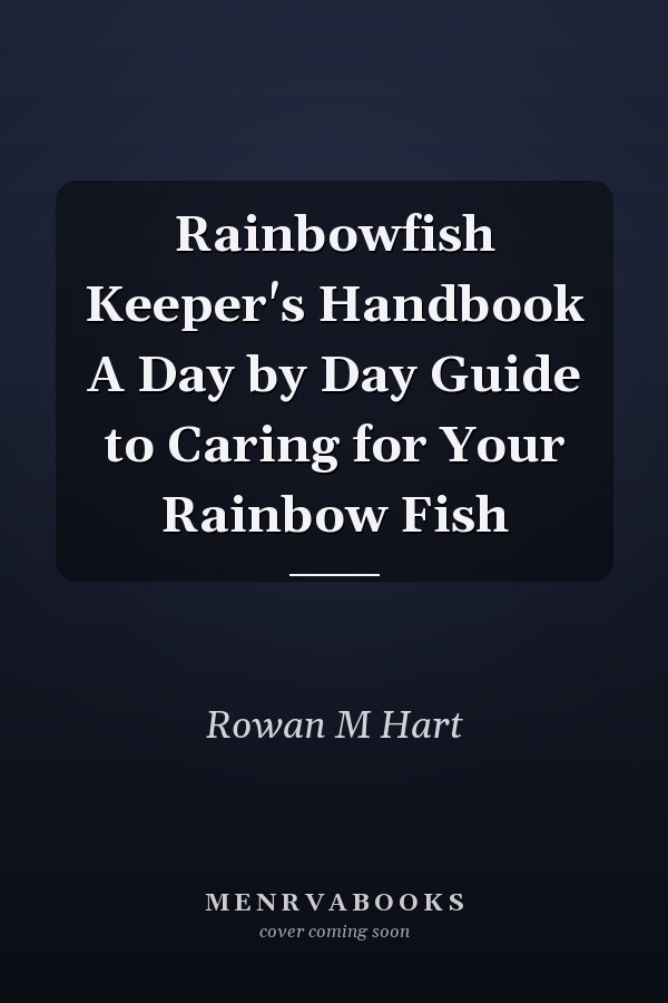 Rainbowfish Keeper's Handbook A Day by Day Guide to Caring for Your Rainbow Fish