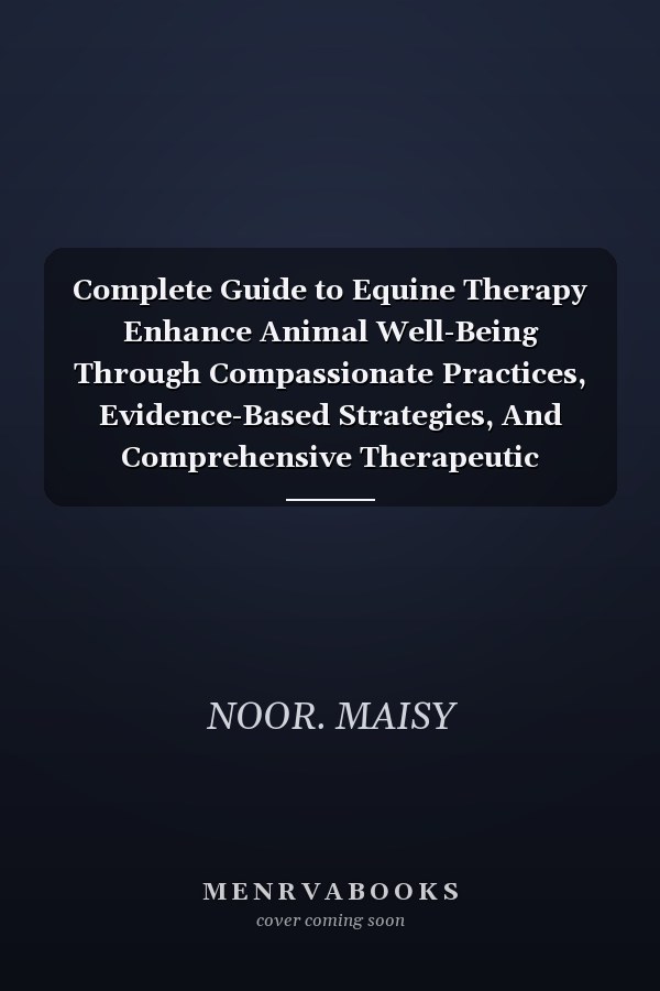 Complete Guide to Equine Therapy Enhance Animal Well-Being Through Compassionate Practices, Evidence-Based Strategies, And Comprehensive Therapeutic Approaches