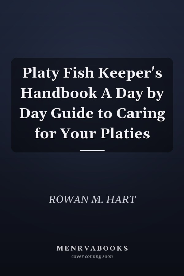 Platy Fish Keeper's Handbook A Day by Day Guide to Caring for Your Platies