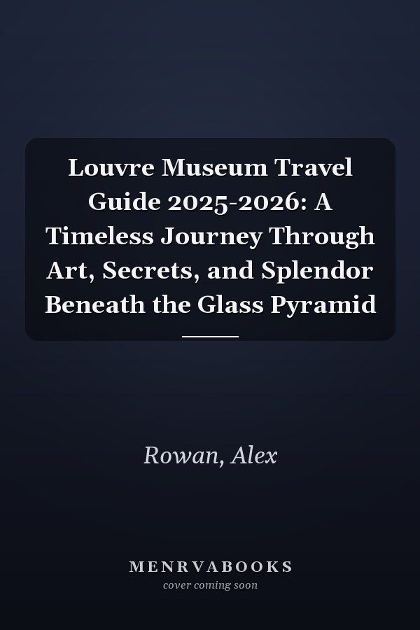 Louvre Museum Travel Guide 2025-2026: A Timeless Journey Through Art, Secrets, and Splendor Beneath the Glass Pyramid