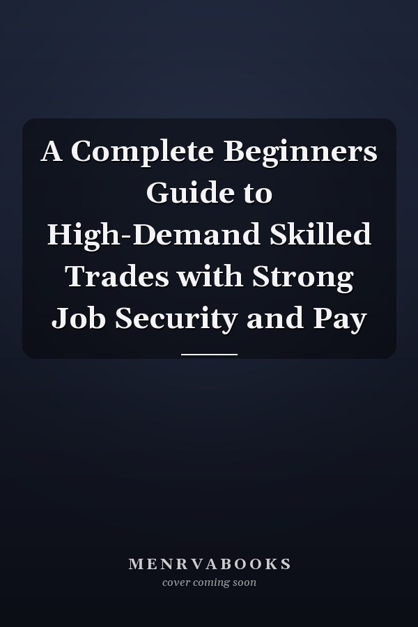 A Complete Beginners Guide to High-Demand Skilled Trades with Strong Job Security and Pay