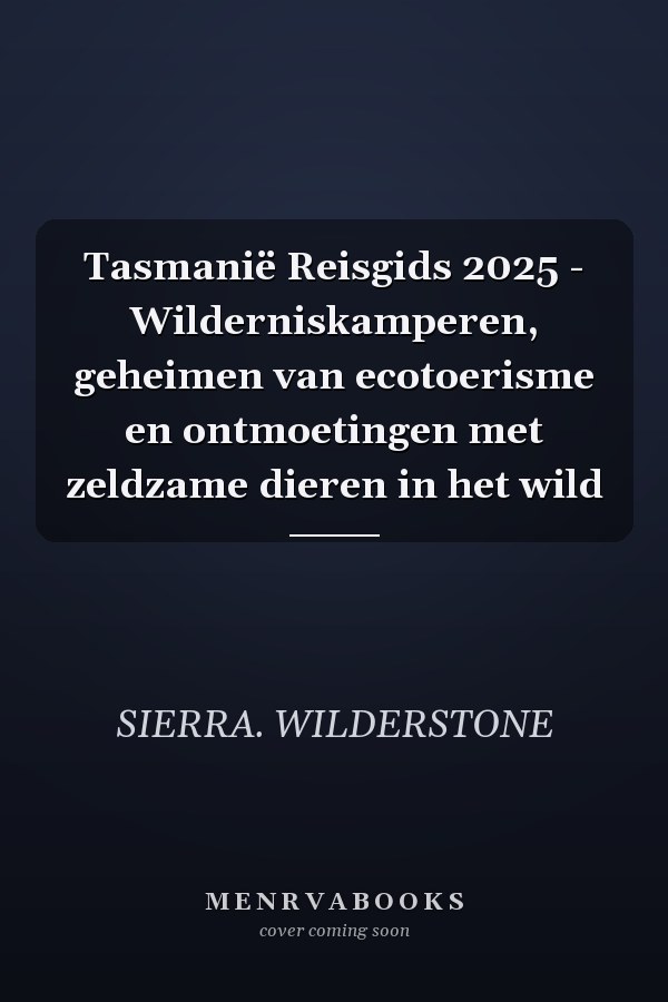 Tasmanië Reisgids 2025 - Wilderniskamperen, geheimen van ecotoerisme en ontmoetingen met zeldzame dieren in het wild