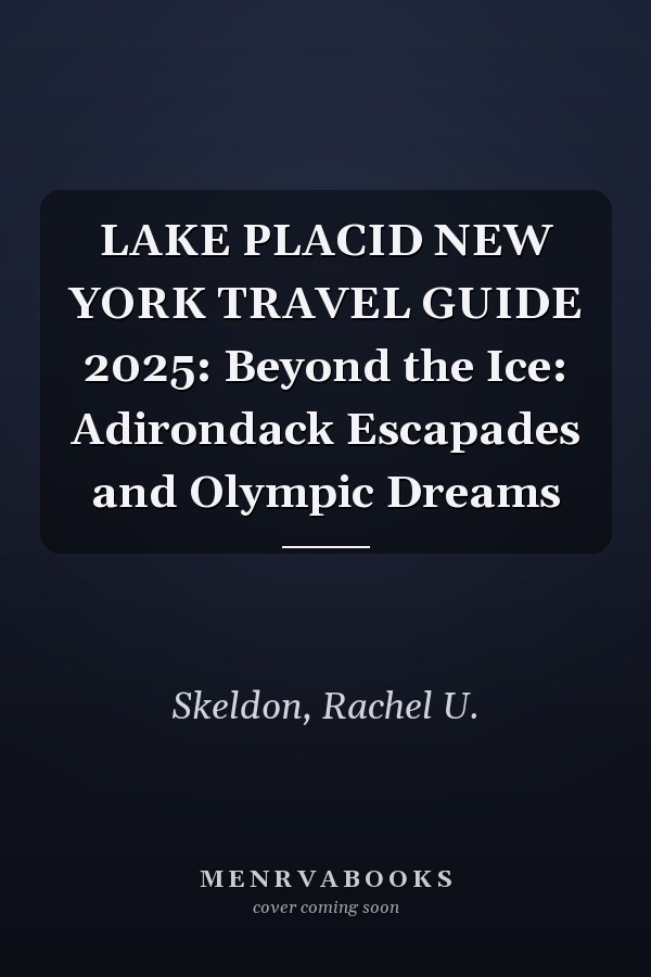 LAKE PLACID NEW YORK TRAVEL GUIDE 2025: Beyond the Ice: Adirondack Escapades and Olympic Dreams