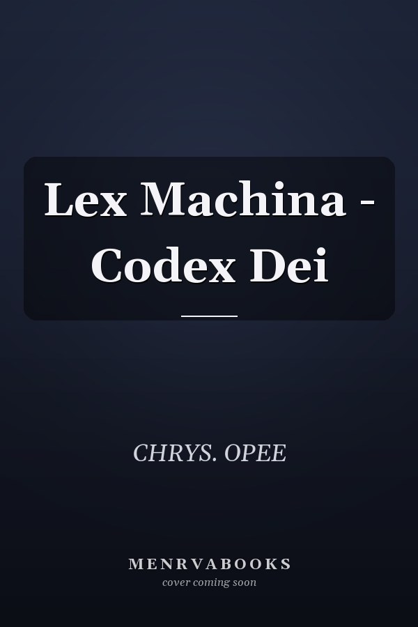 Lex Machina - Codex Dei