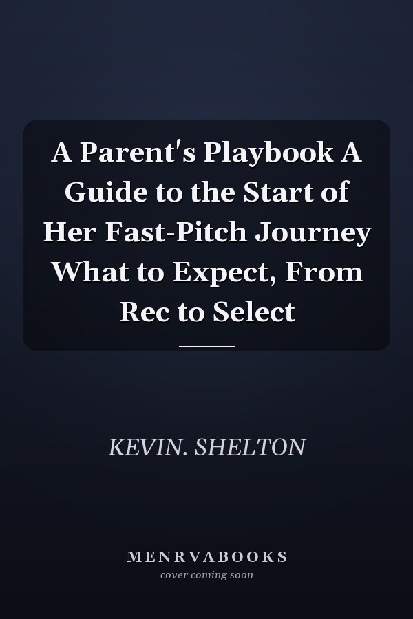 A Parent's Playbook A Guide to the Start of Her Fast-Pitch Journey What to Expect, From Rec to Select