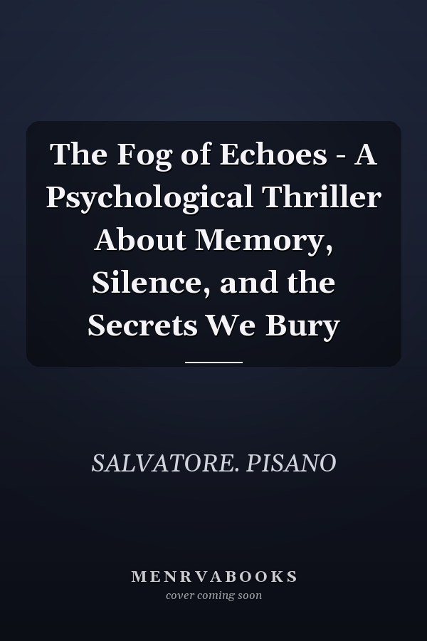 The Fog of Echoes - A Psychological Thriller About Memory, Silence, and the Secrets We Bury