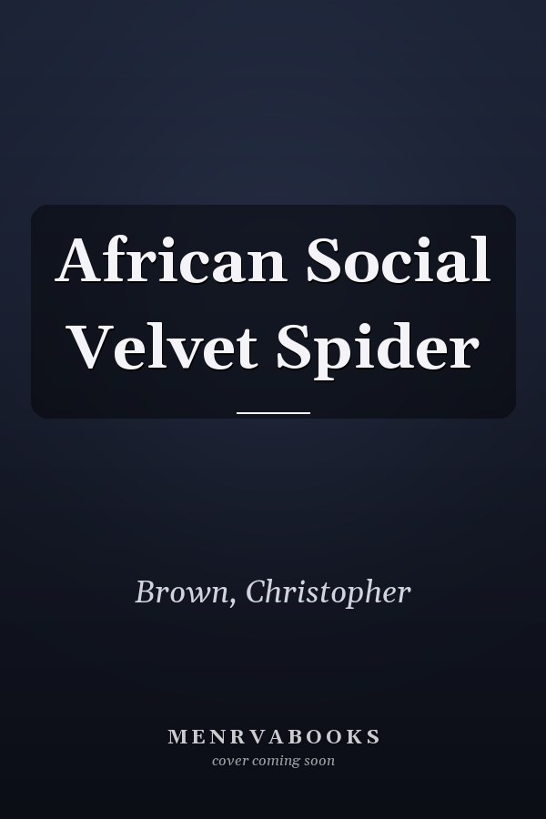 African Social Velvet Spider