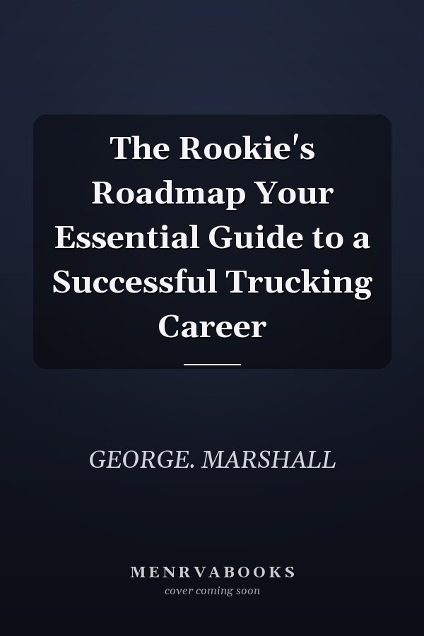 The Rookie's Roadmap Your Essential Guide to a Successful Trucking Career