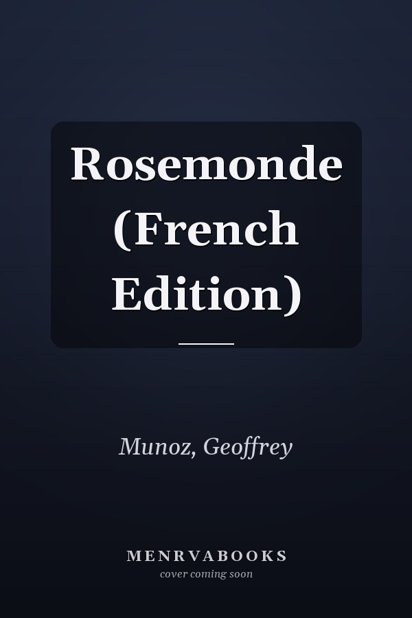 Rosemonde (French Edition)
