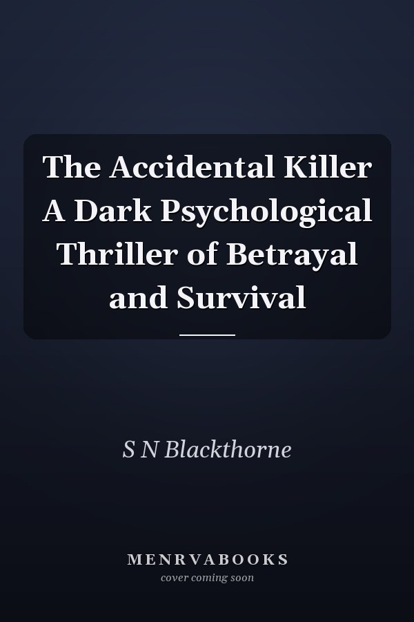 The Accidental Killer A Dark Psychological Thriller of Betrayal and Survival