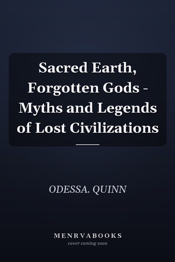 Sacred Earth, Forgotten Gods - Myths and Legends of Lost Civilizations
