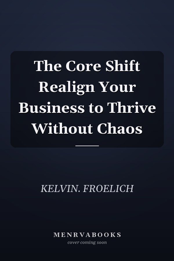 The Core Shift Realign Your Business to Thrive Without Chaos